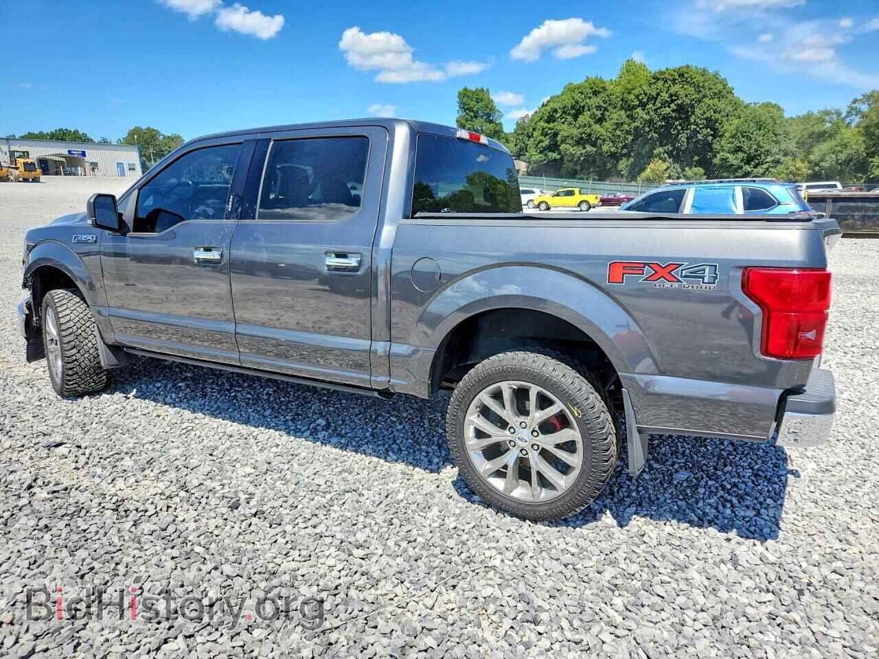 2018 FORD F150 - VIN: 1FTEW1E53JFA55300 - Фото 2