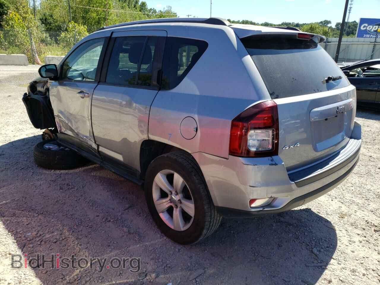 2015 JEEP COMPASS - VIN: 1C4NJDBB4FD317113 - Фото 2