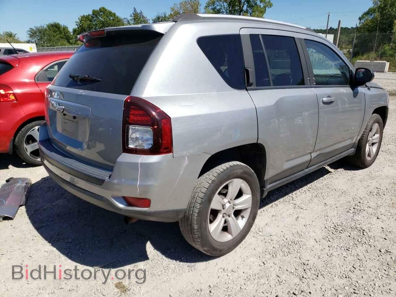 2015 JEEP COMPASS - VIN: 1C4NJDBB4FD317113 - Фото 3