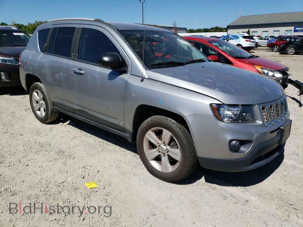 2015 JEEP COMPASS - VIN: 1C4NJDBB4FD317113 - Фото 4