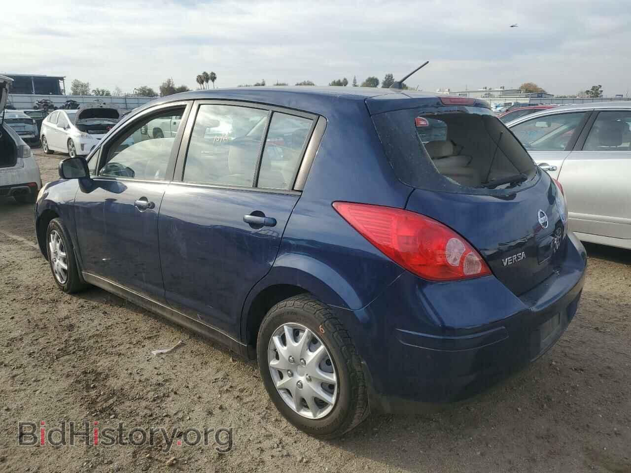 2008 NISSAN VERSA - VIN: 3N1BC13E68L363112 - Фото 3