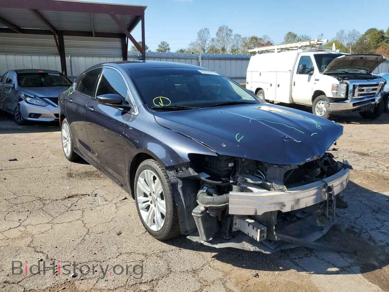 Фотография 1C3CCCAB2GN162882 - CHRYSLER 200 2016