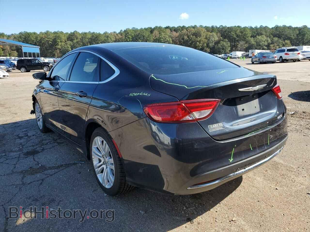 2016 CHRYSLER 200 - VIN: 1C3CCCAB2GN162882 - Фото 3