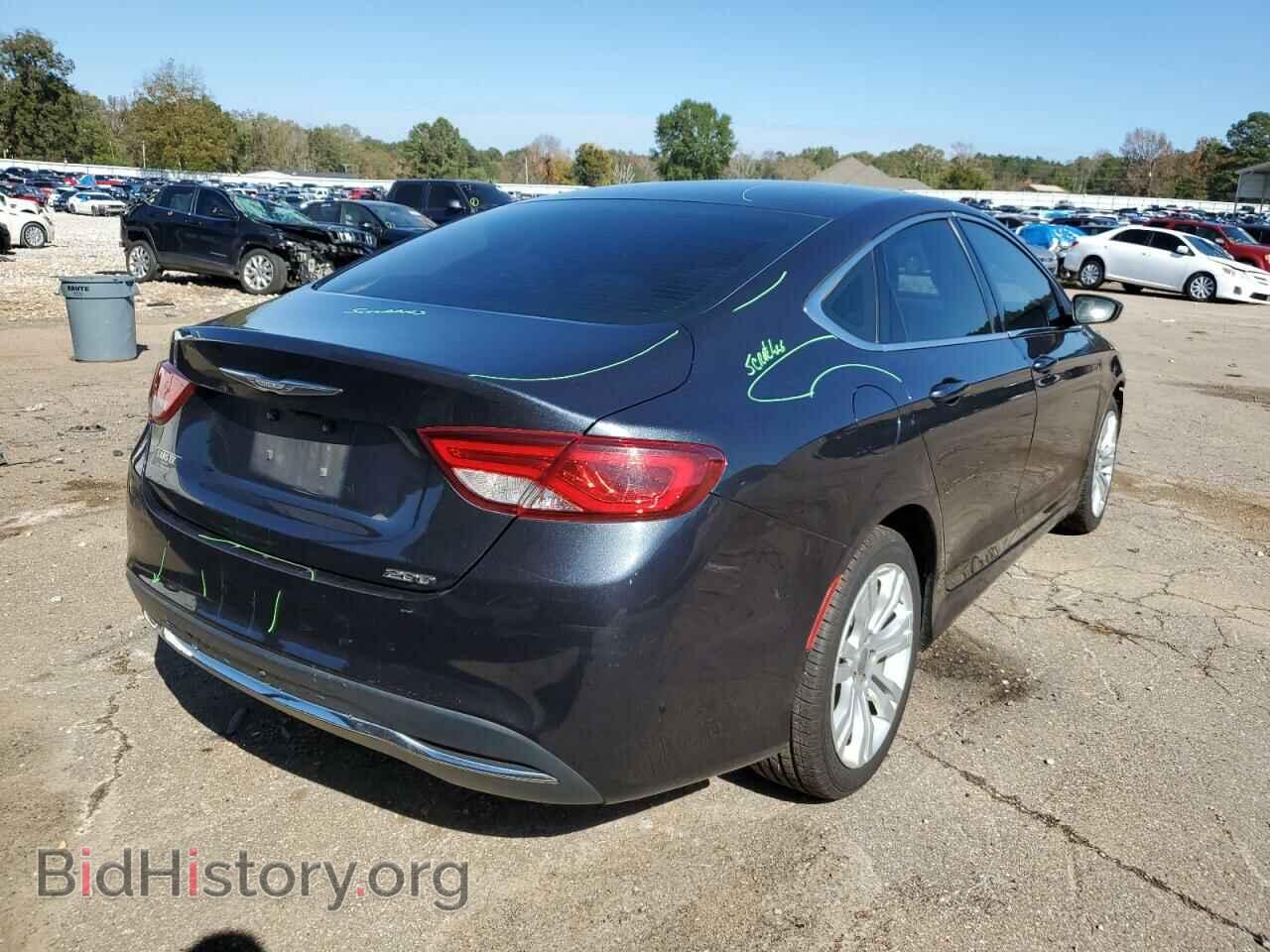 2016 CHRYSLER 200 - VIN: 1C3CCCAB2GN162882 - Фото 4