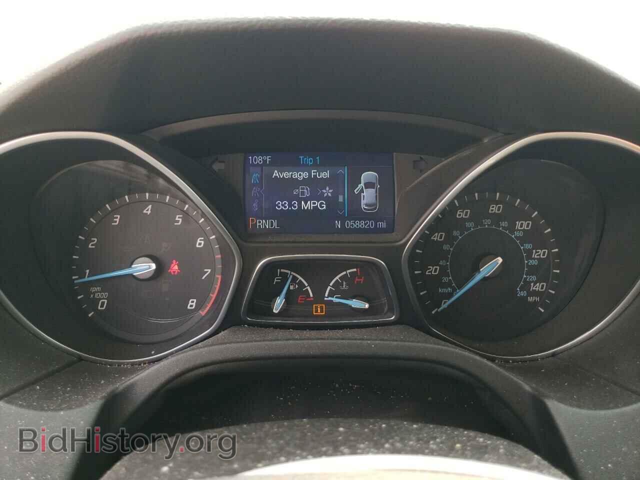 2014 FORD FOCUS - VIN: 1FADP3F22EL375407 - Photo 9