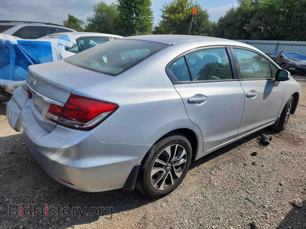 2013 HONDA CIVIC - VIN: 2HGFB2F81DH553773 - Photo 3