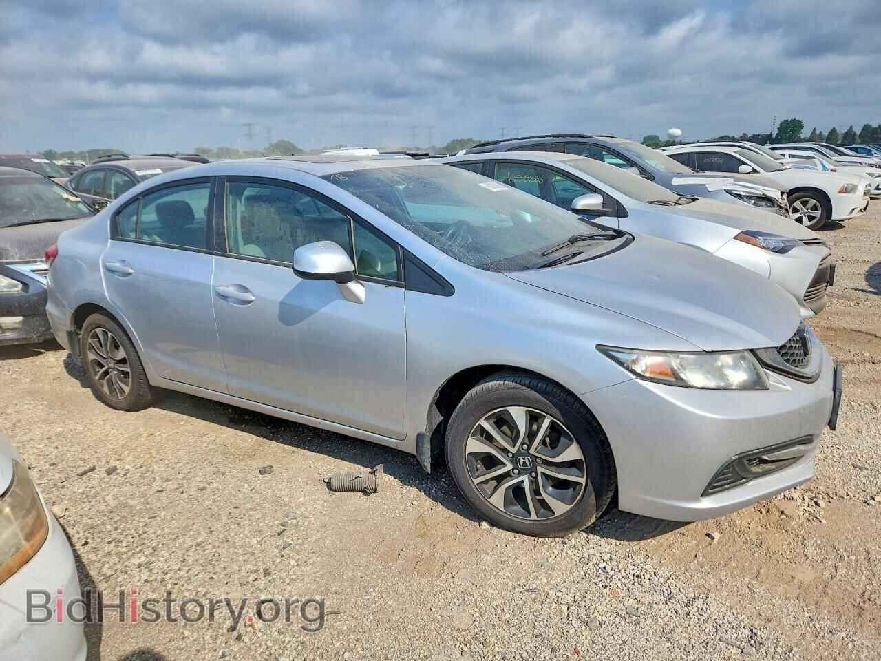 2013 HONDA CIVIC - VIN: 2HGFB2F81DH553773 - Photo 4