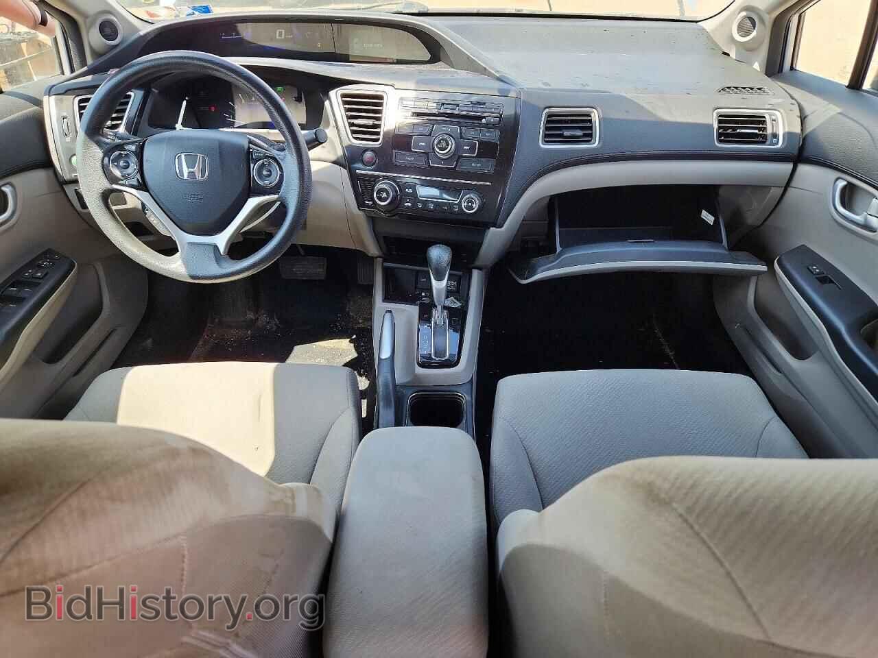 2013 HONDA CIVIC - VIN: 2HGFB2F81DH553773 - Photo 8
