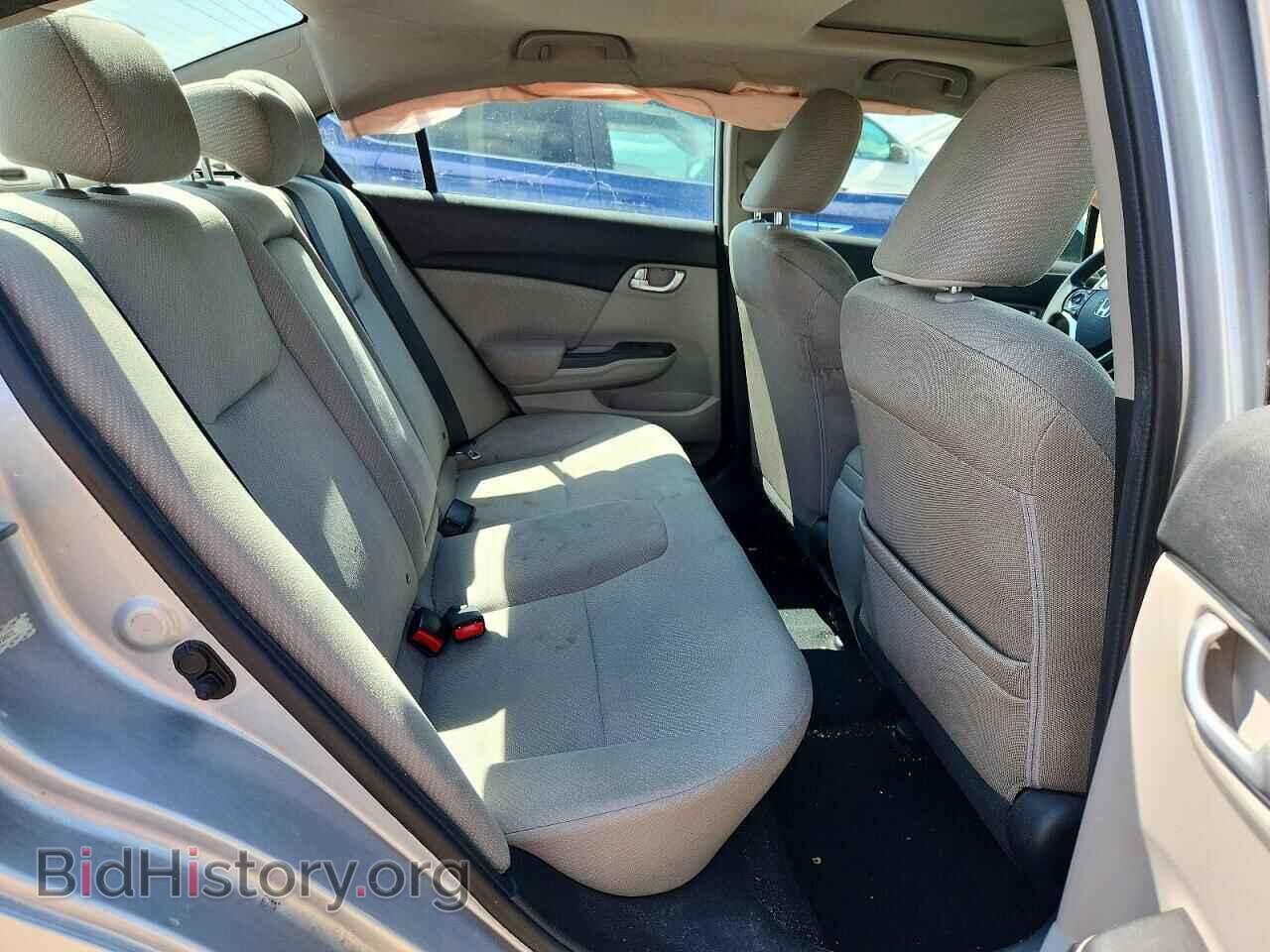 2013 HONDA CIVIC - VIN: 2HGFB2F81DH553773 - Photo 10
