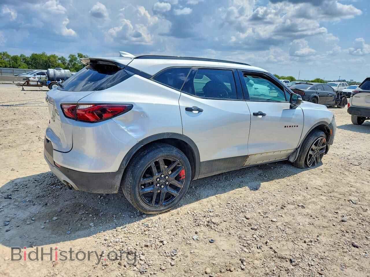 2021 CHEVROLET BLAZER - VIN: 3GNKBDR46MS545254 - Photo 3