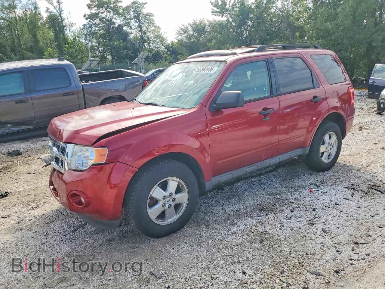 Фотография 1FMCU0DG0CKA83619 - FORD ESCAPE 2012
