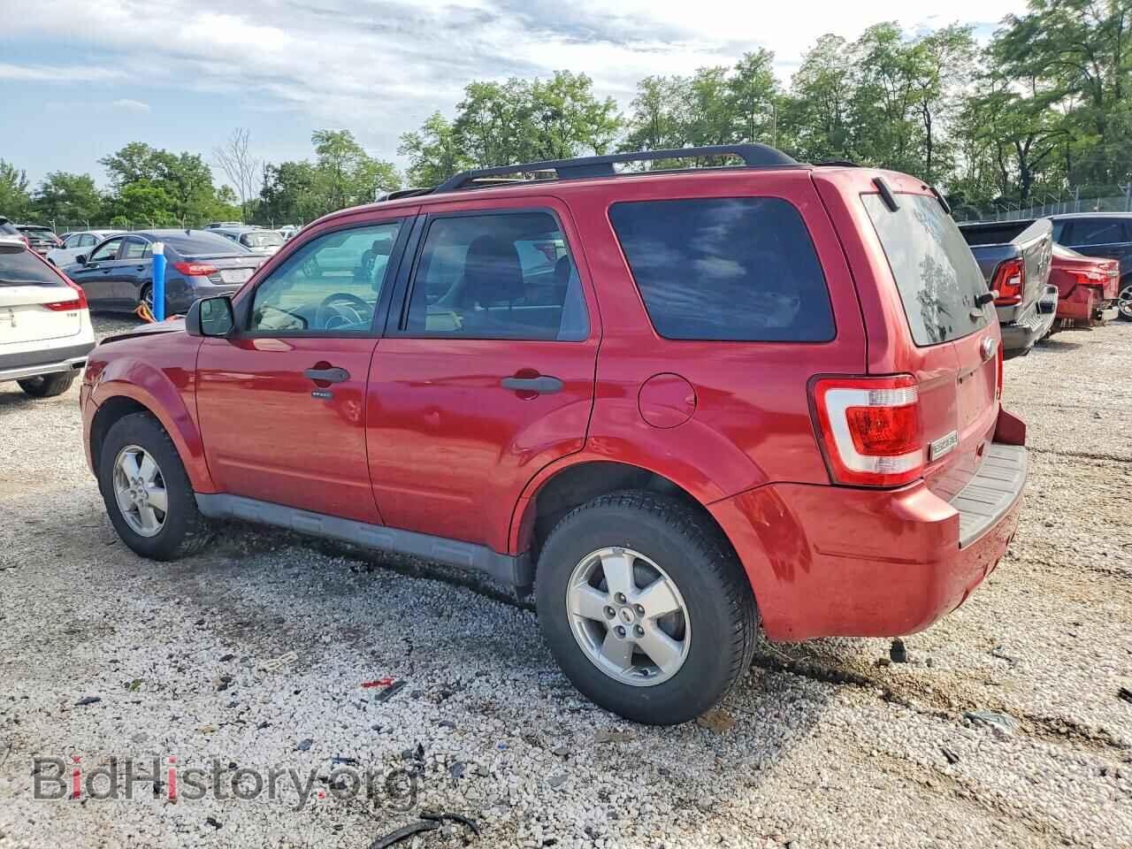 2012 FORD ESCAPE - VIN: 1FMCU0DG0CKA83619 - Фото 2