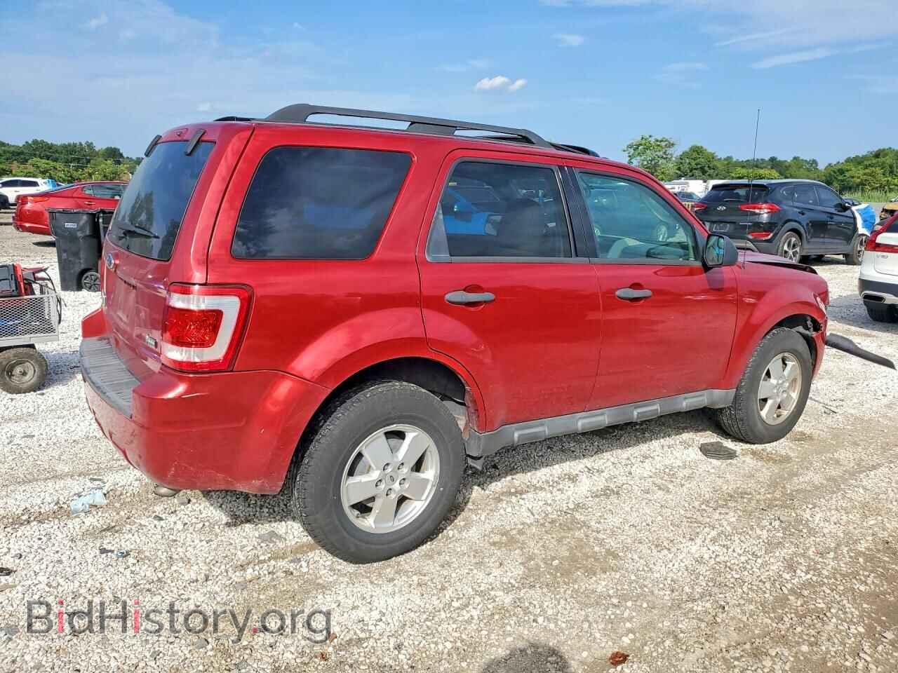 2012 FORD ESCAPE - VIN: 1FMCU0DG0CKA83619 - Фото 3