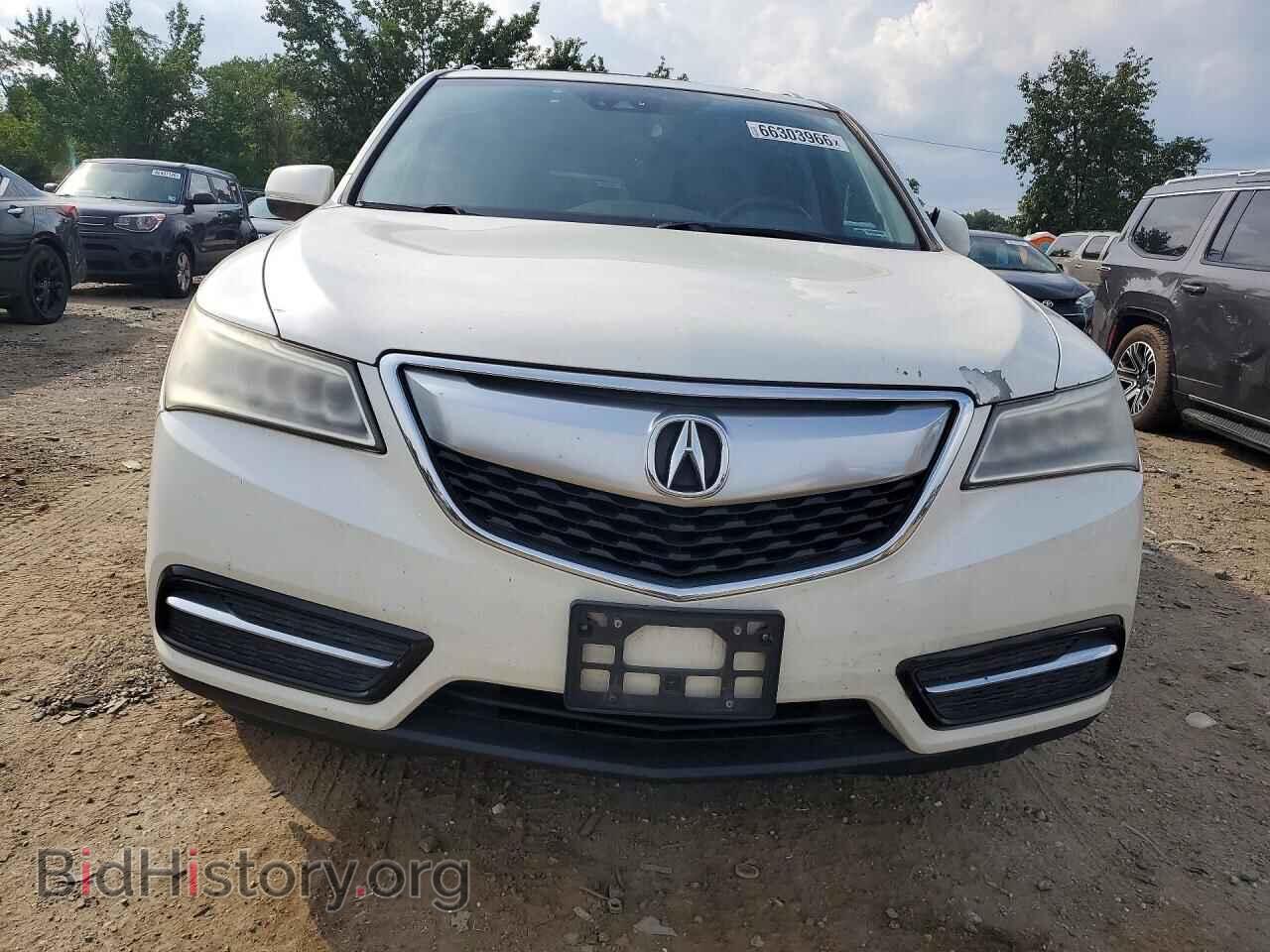 2016 ACURA MDX - VIN: 5FRYD4H4XGB002404 - Photo 5