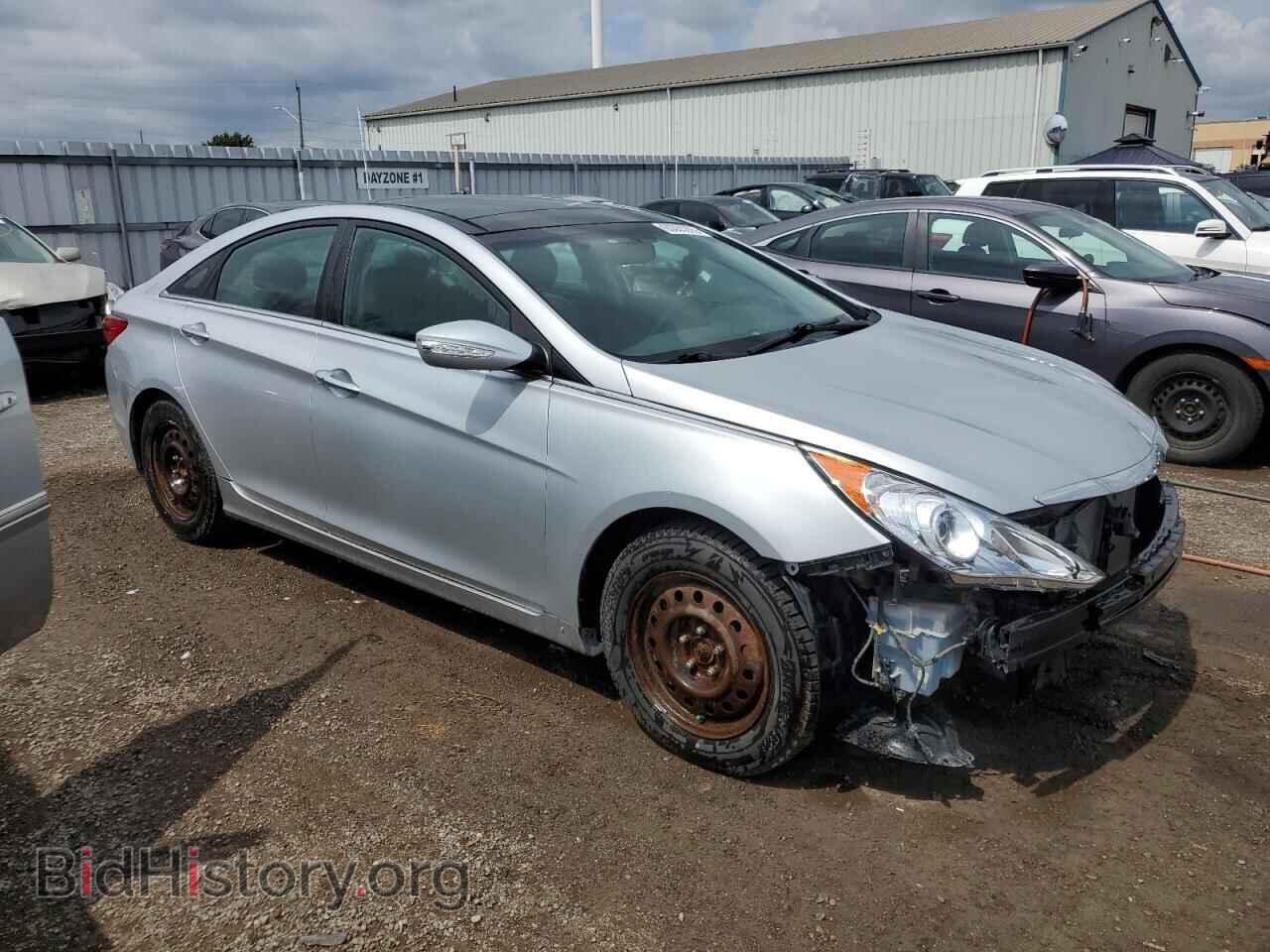 2013 HYUNDAI SONATA - VIN: 5NPEC4ACXDH608842 - Фото 4