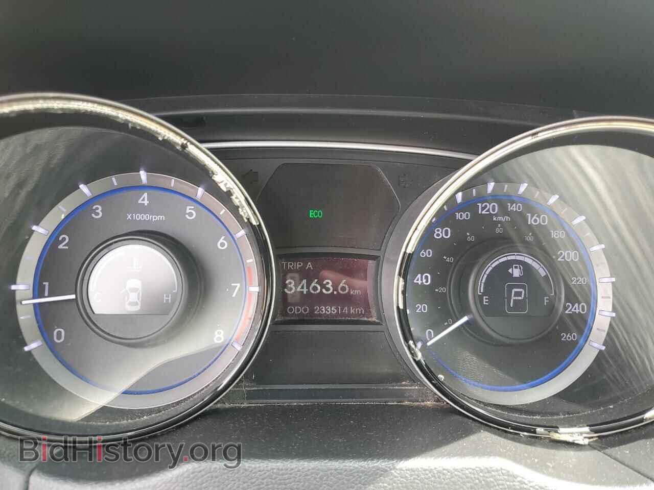 2013 HYUNDAI SONATA - VIN: 5NPEC4ACXDH608842 - Фото 9