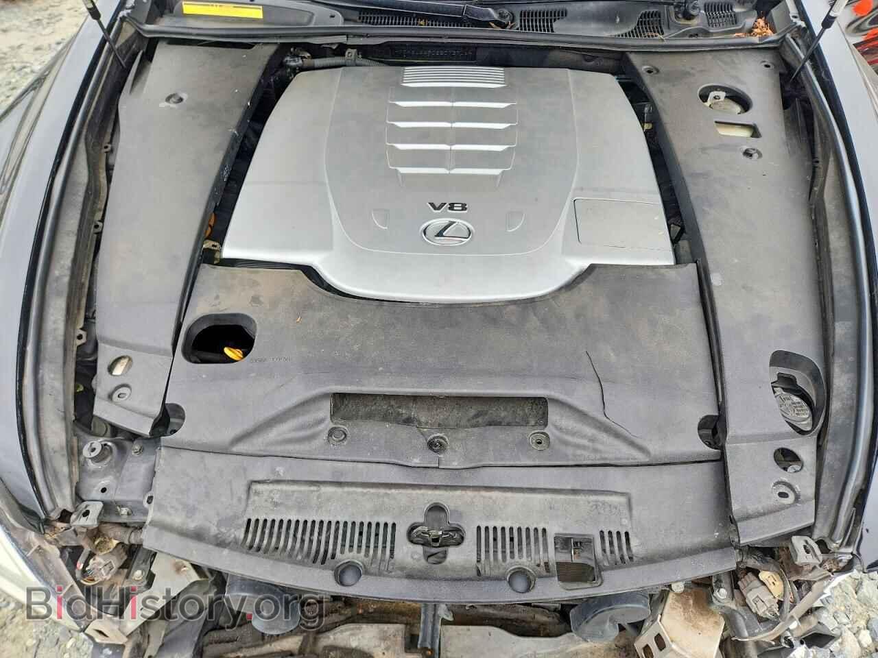 2008 LEXUS LS460 - VIN: JTHBL46F085073711 - Photo 11