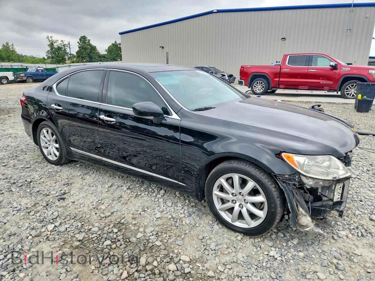 2008 LEXUS LS460 - VIN: JTHBL46F085073711 - Photo 4
