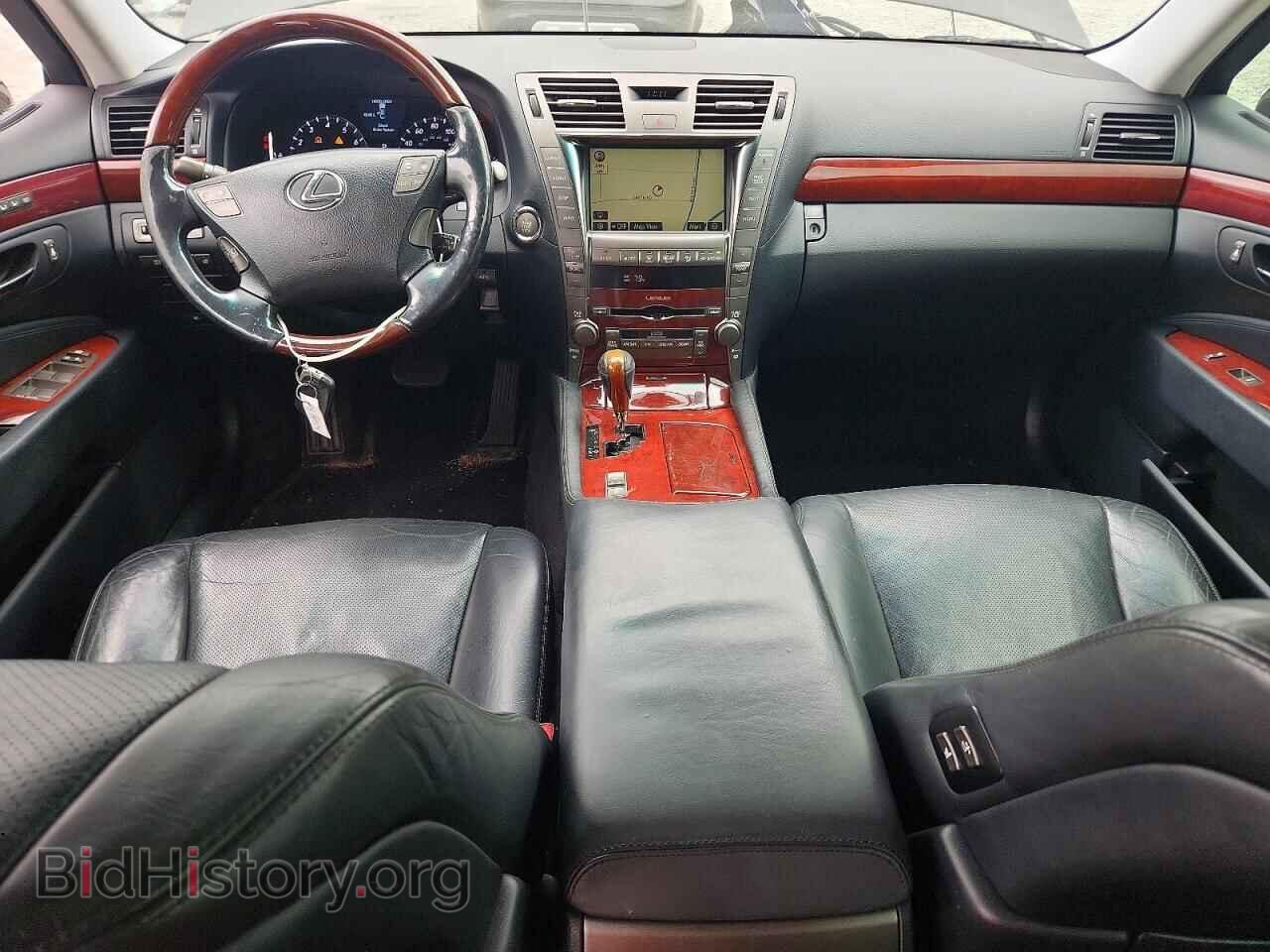 2008 LEXUS LS460 - VIN: JTHBL46F085073711 - Photo 8