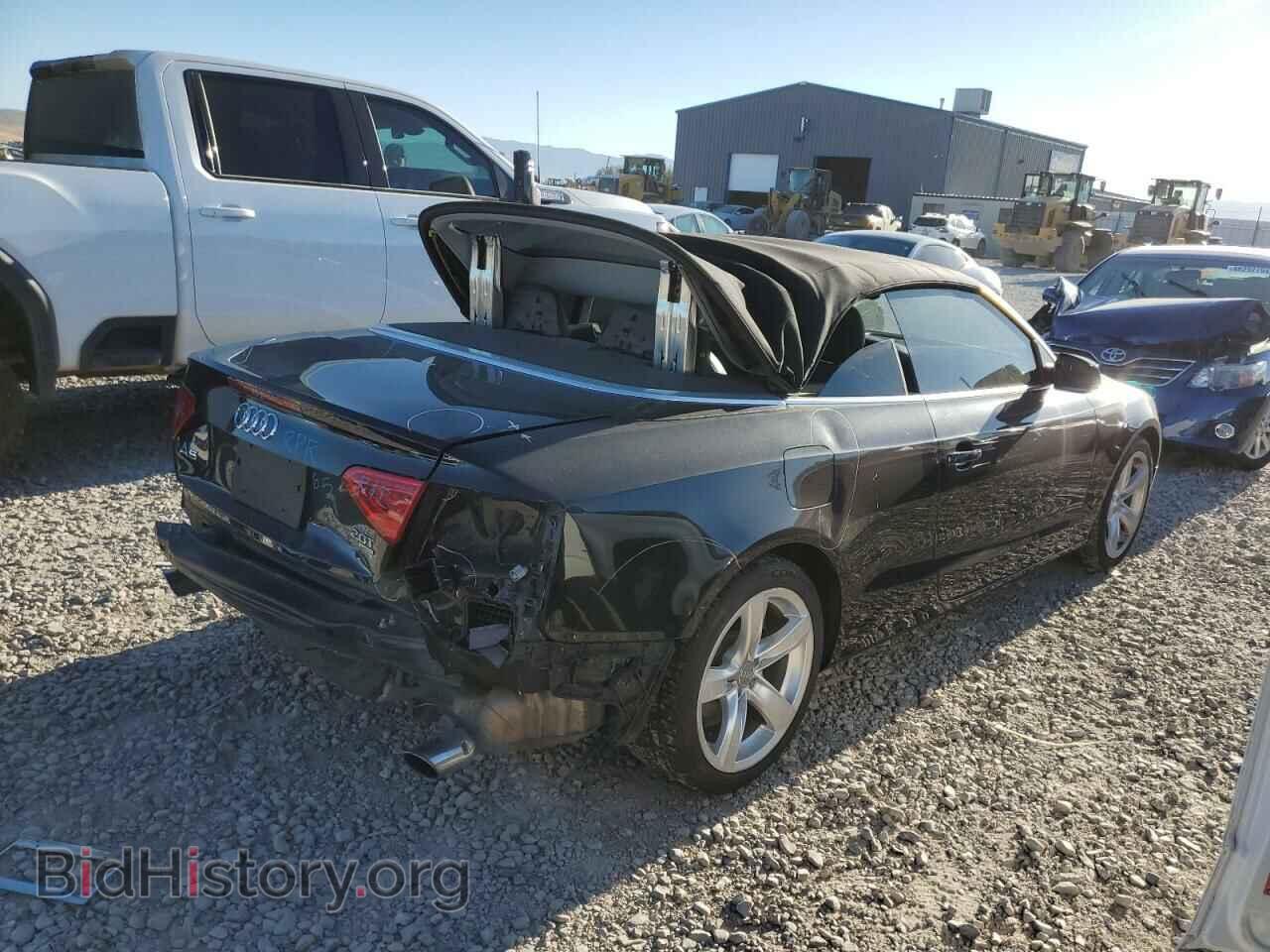 2014 AUDI A5 - VIN: WAULFAFH8EN009146 - Фото 3