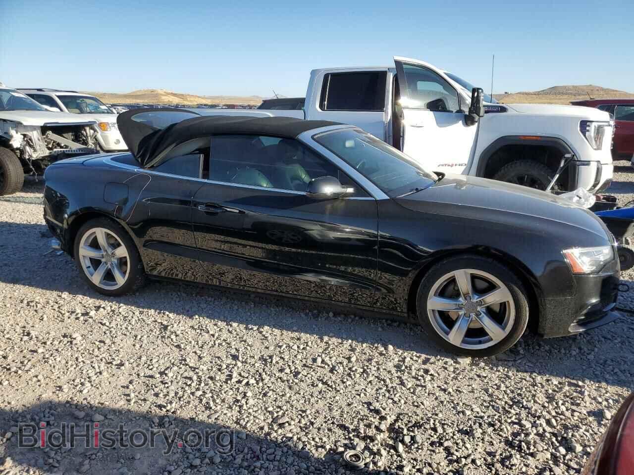 2014 AUDI A5 - VIN: WAULFAFH8EN009146 - Фото 4