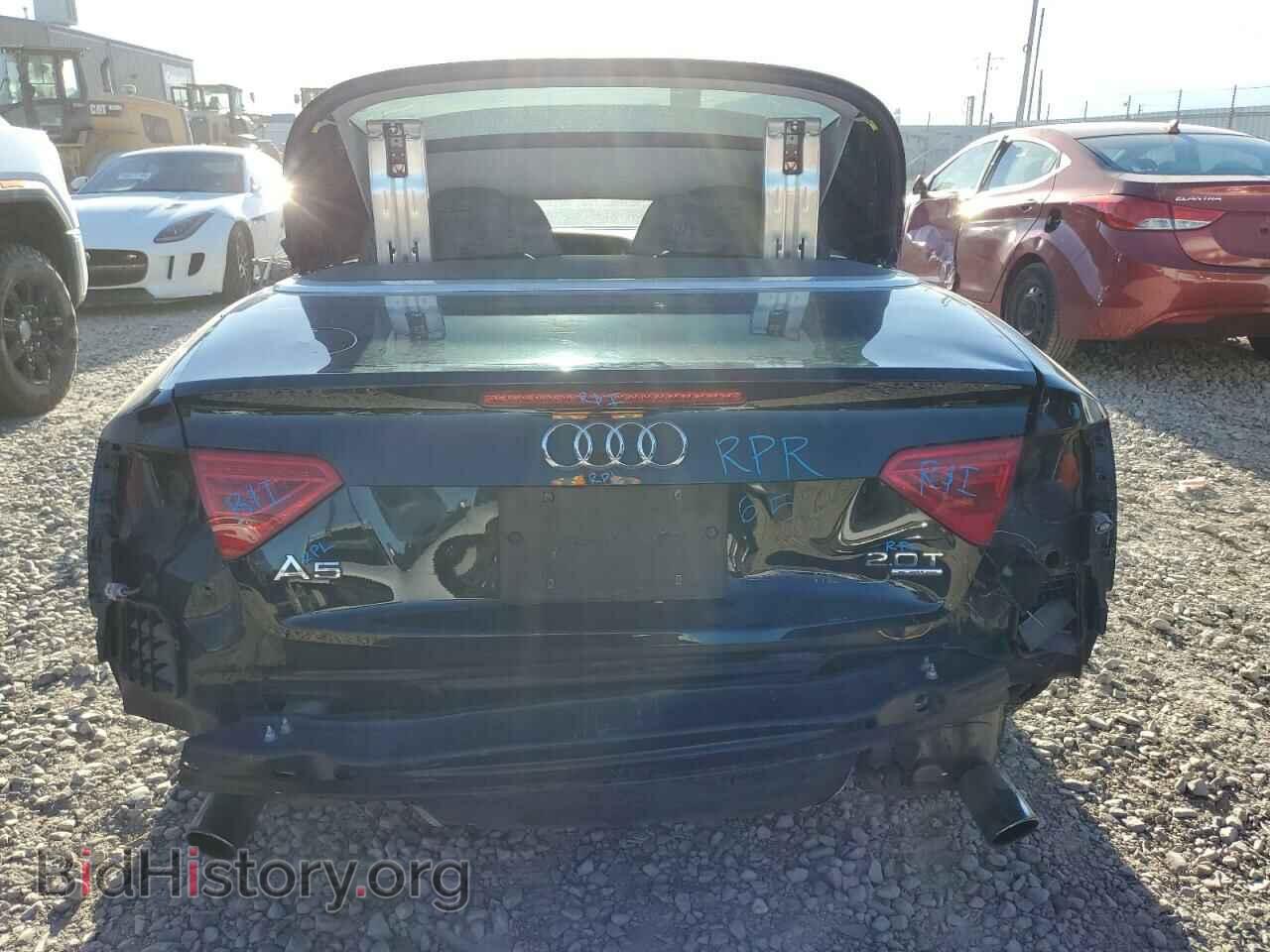 2014 AUDI A5 - VIN: WAULFAFH8EN009146 - Фото 6
