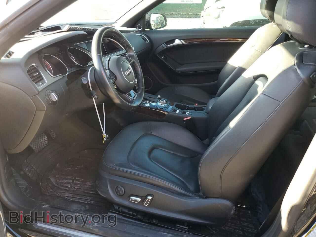 2014 AUDI A5 - VIN: WAULFAFH8EN009146 - Фото 7