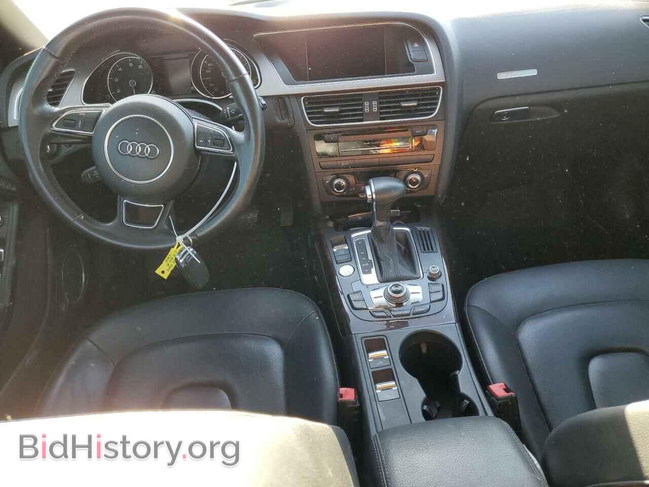 2014 AUDI A5 - VIN: WAULFAFH8EN009146 - Фото 8