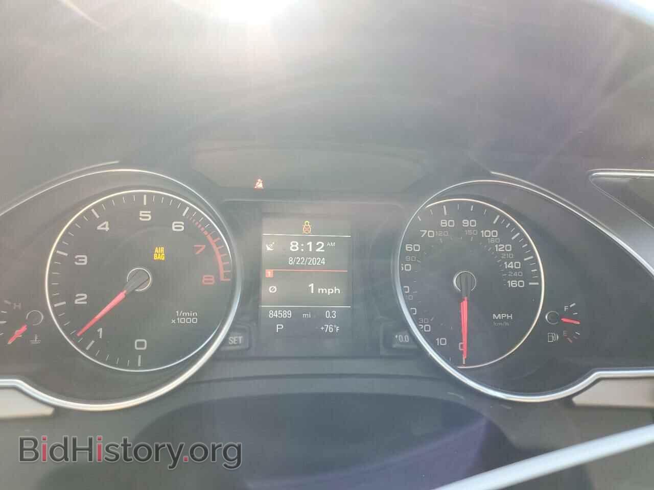2014 AUDI A5 - VIN: WAULFAFH8EN009146 - Фото 9