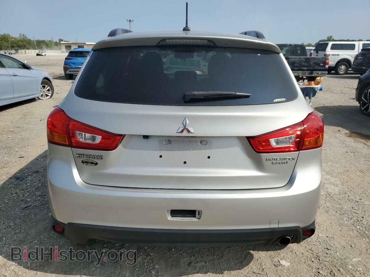 2015 MITSUBISHI OUTLANDER - VIN: 4A4AR4AU7FE056900 - Фото 6