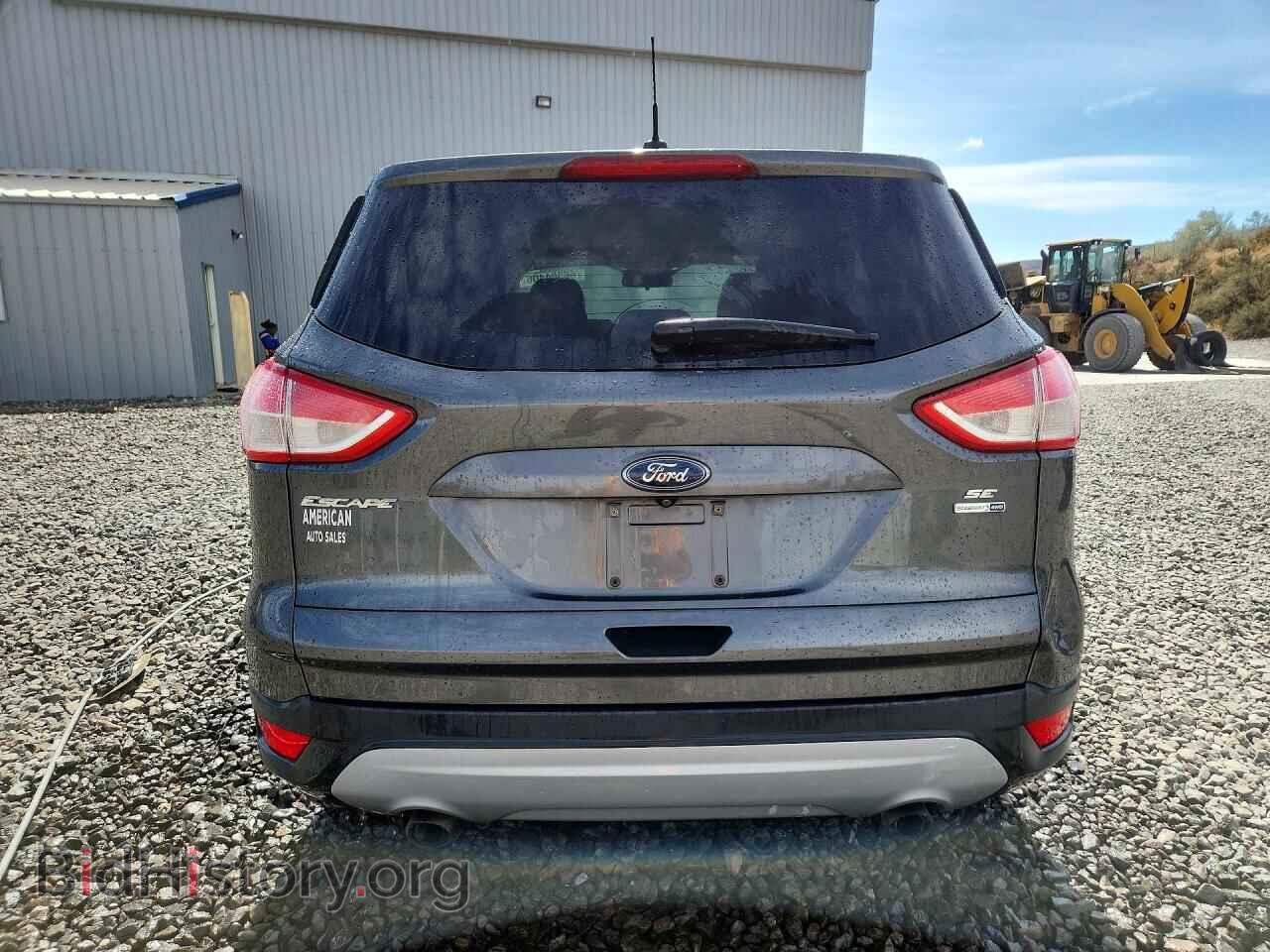 2016 FORD ESCAPE - VIN: 1FMCU9G9XGUC45798 - Фото 6
