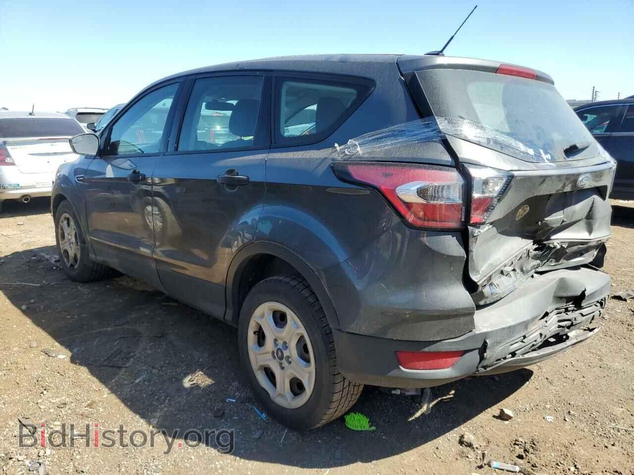 2017 FORD ESCAPE - VIN: 1FMCU0F73HUC20125 - Фото 2