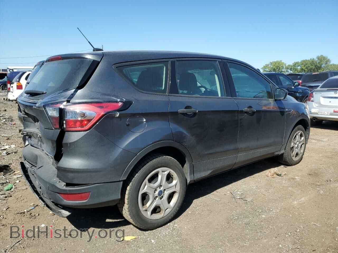 2017 FORD ESCAPE - VIN: 1FMCU0F73HUC20125 - Фото 3