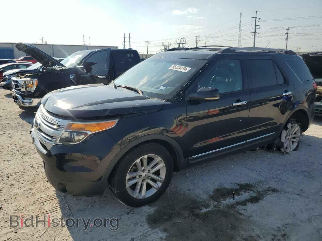 Фотография 1FM5K8D87DGA80954 - FORD EXPLORER 2013