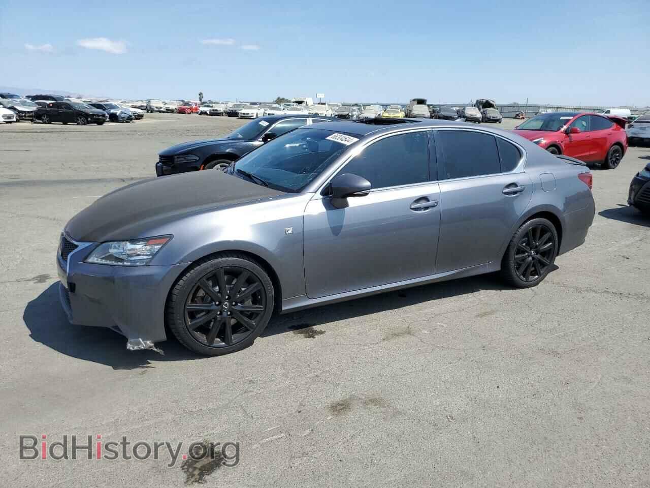Фотография JTHBE1BL4FA018767 - LEXUS GS350 2015