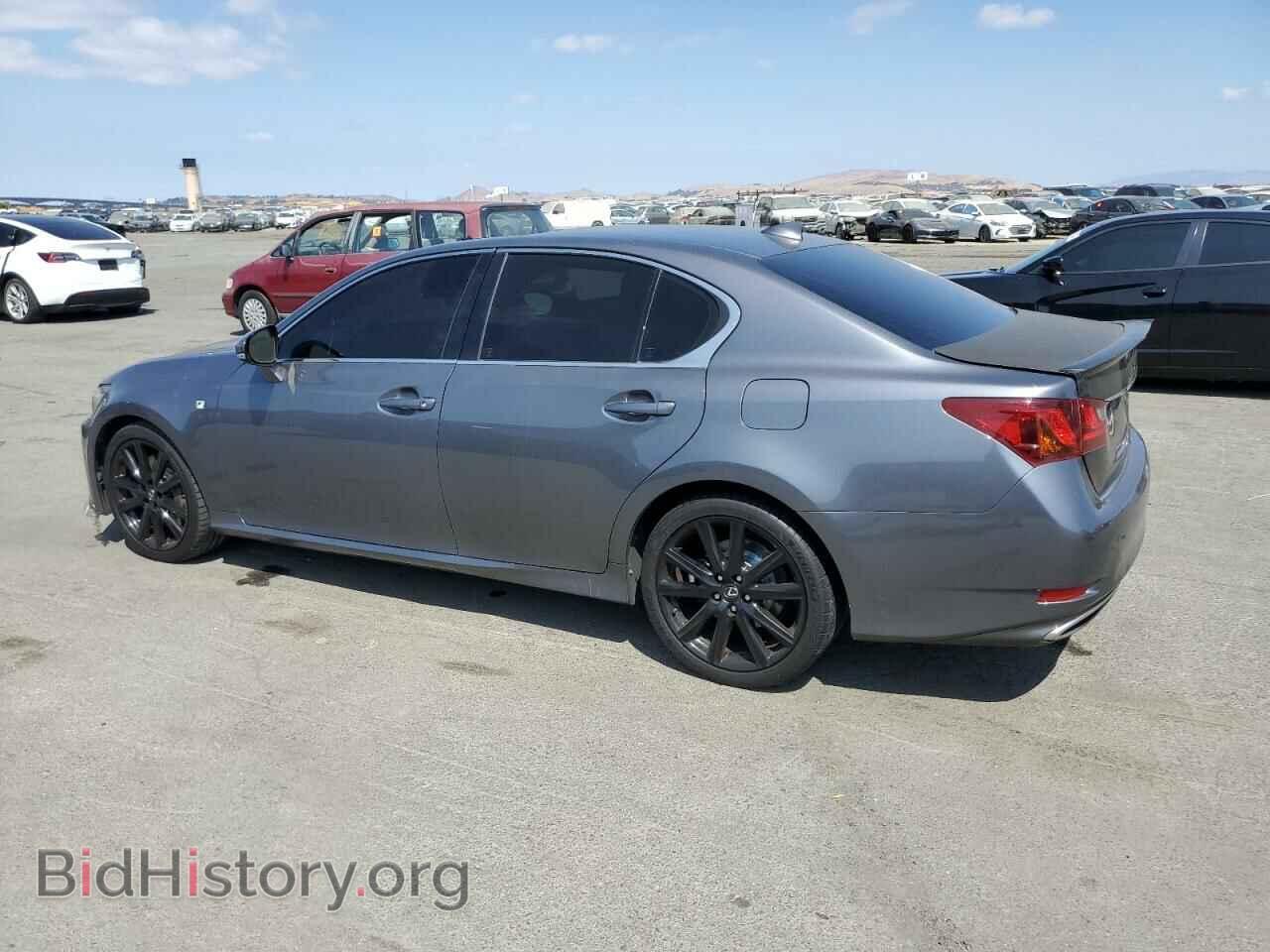 2015 LEXUS GS350 - VIN: JTHBE1BL4FA018767 - Фото 2