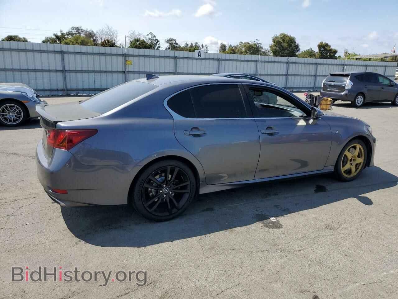 2015 LEXUS GS350 - VIN: JTHBE1BL4FA018767 - Фото 3