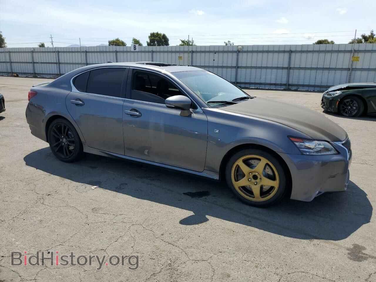 2015 LEXUS GS350 - VIN: JTHBE1BL4FA018767 - Фото 4