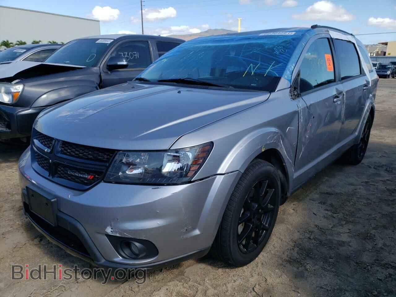 2017 DODGE JOURNEY - VIN: 3C4PDCBG0HT619601 - Фото 2