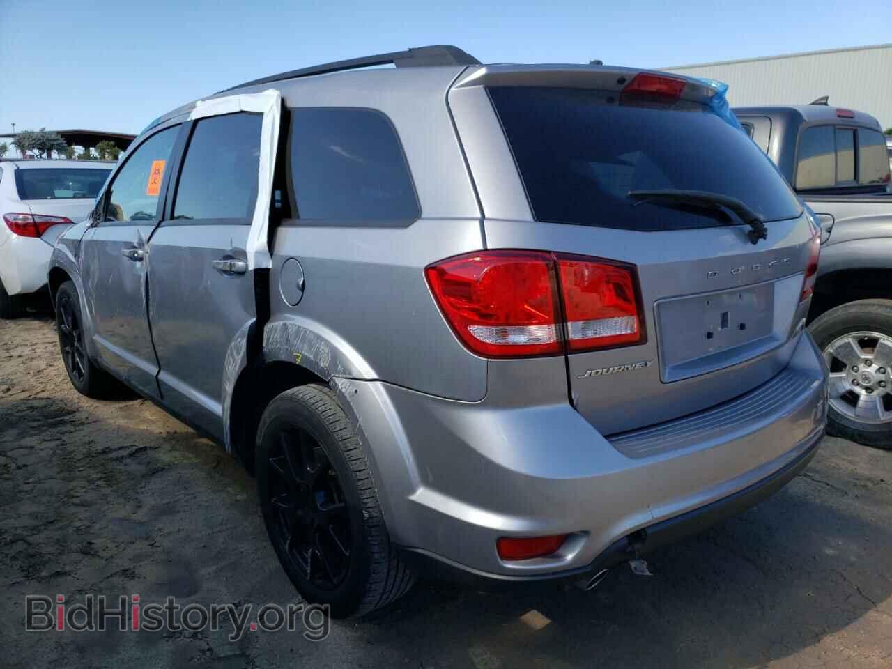 2017 DODGE JOURNEY - VIN: 3C4PDCBG0HT619601 - Фото 3