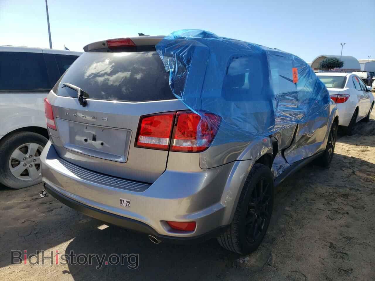 2017 DODGE JOURNEY - VIN: 3C4PDCBG0HT619601 - Фото 4