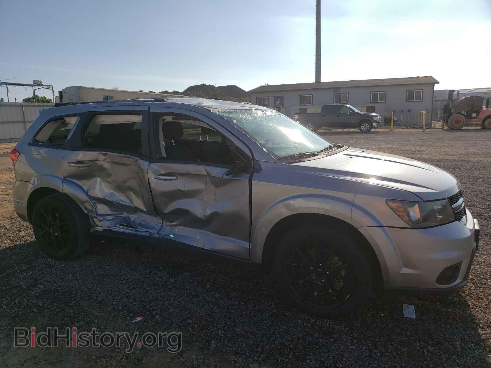 2017 DODGE JOURNEY - VIN: 3C4PDCBG0HT619601 - Фото 9