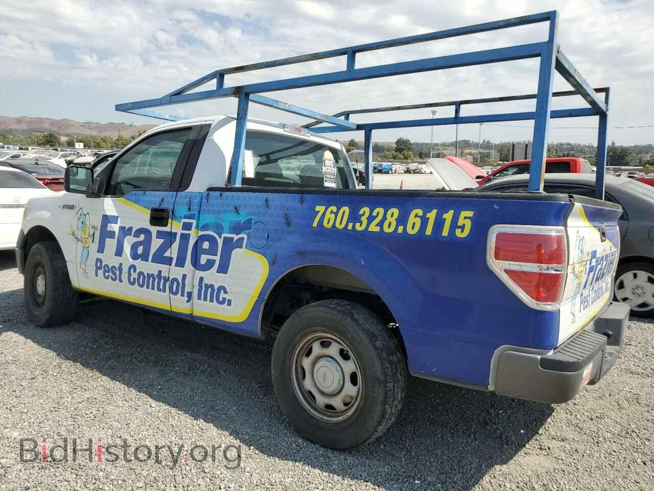 2013 FORD All Models - VIN: 1FTMF1CMXDFD27142 - Photo 2