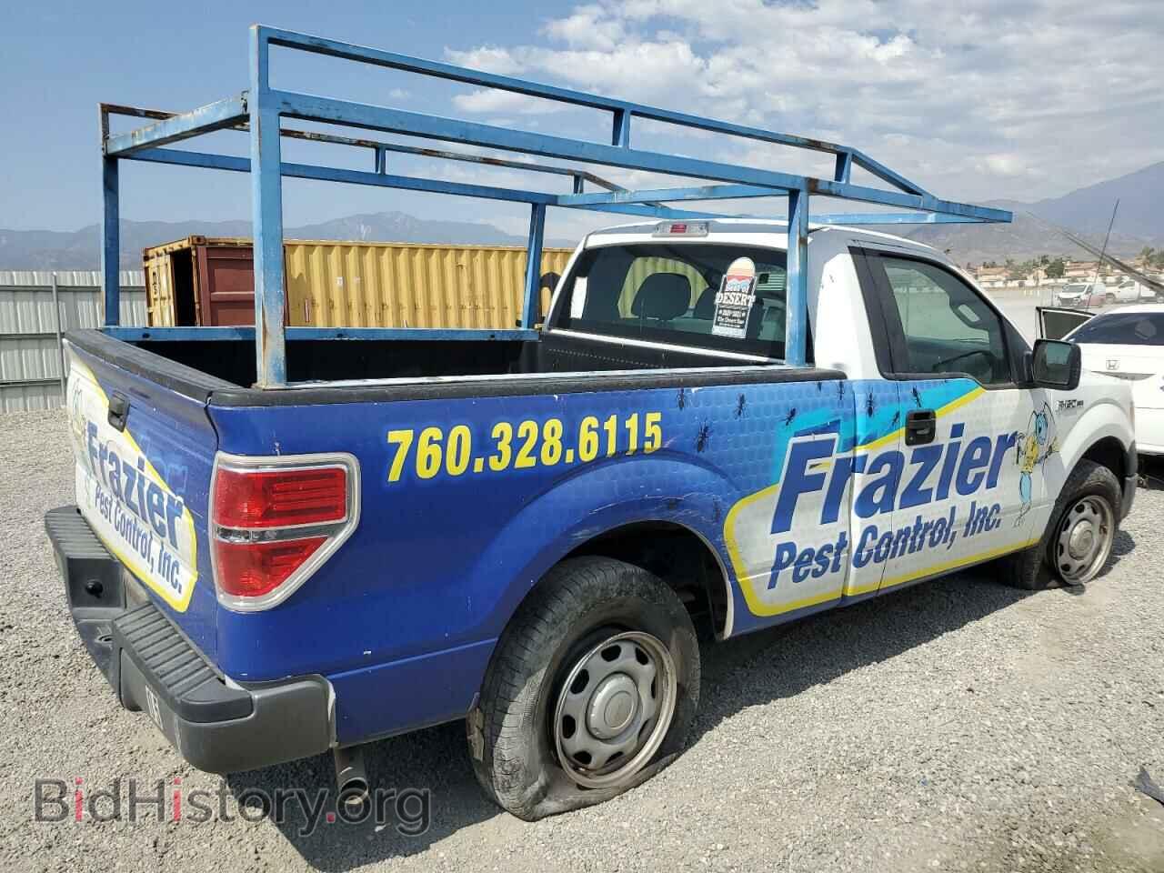 2013 FORD All Models - VIN: 1FTMF1CMXDFD27142 - Photo 3