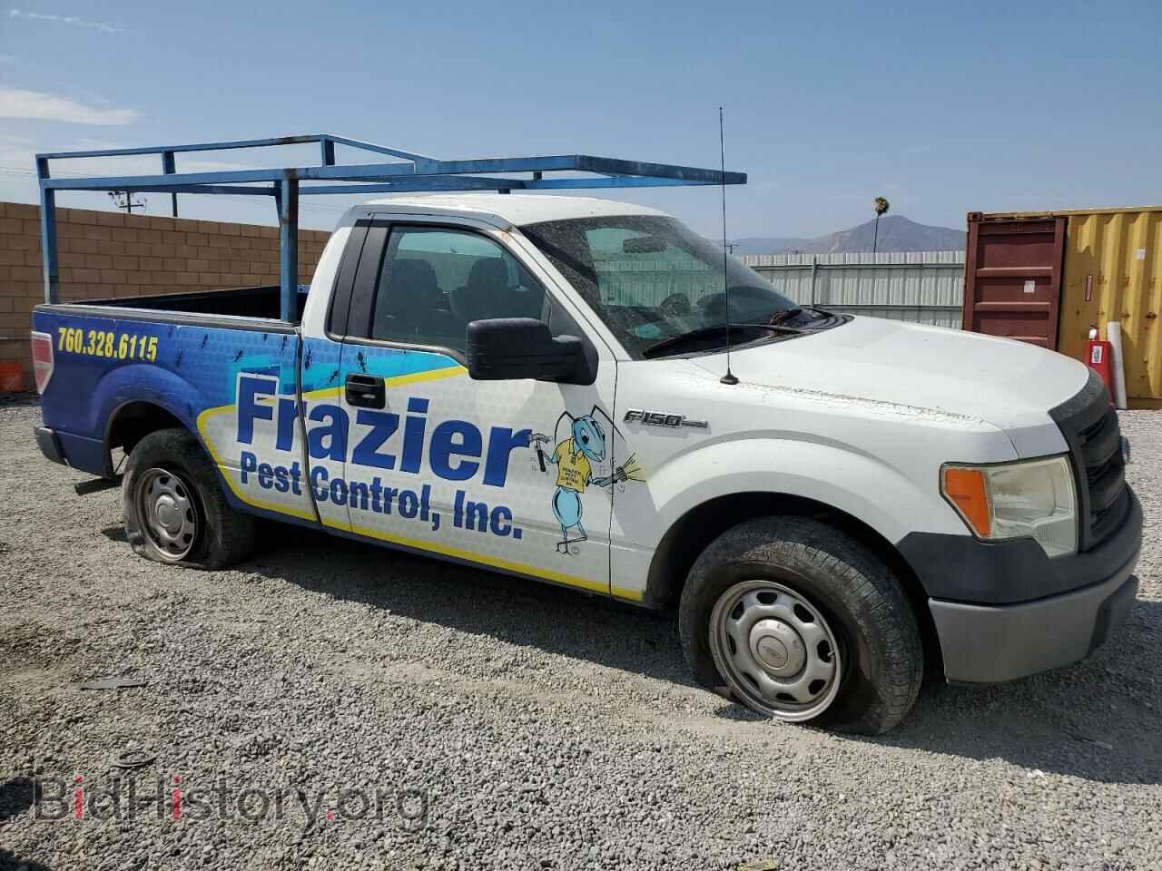 2013 FORD All Models - VIN: 1FTMF1CMXDFD27142 - Photo 4