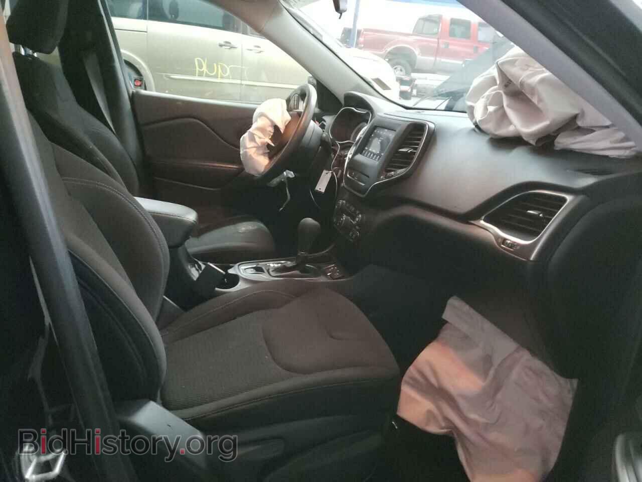2019 JEEP CHEROKEE - VIN: 1C4PJLCBXKD485155 - Фото 5