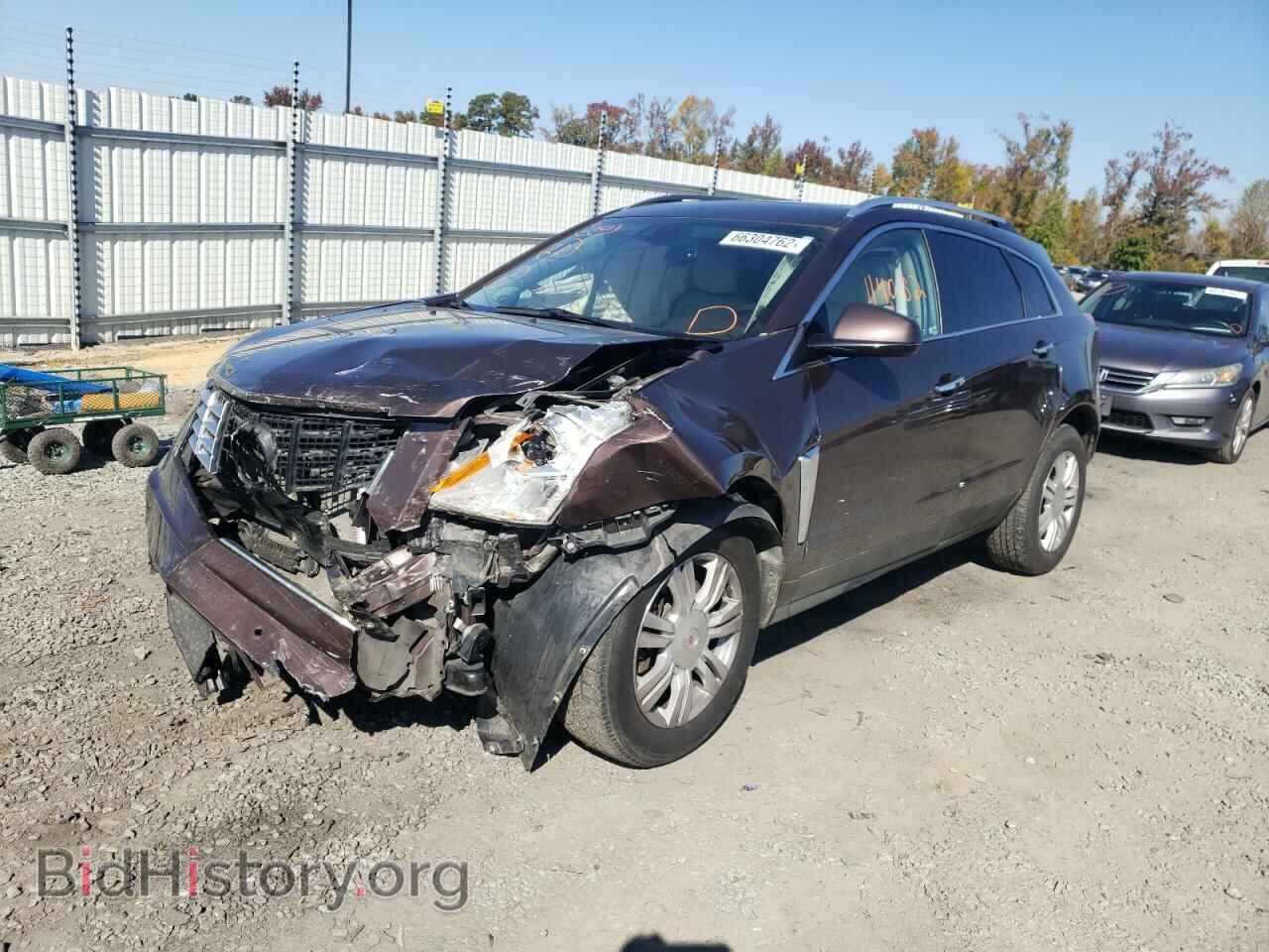2015 CADILLAC SRX - VIN: 3GYFNBE33FS566773 - Фото 2