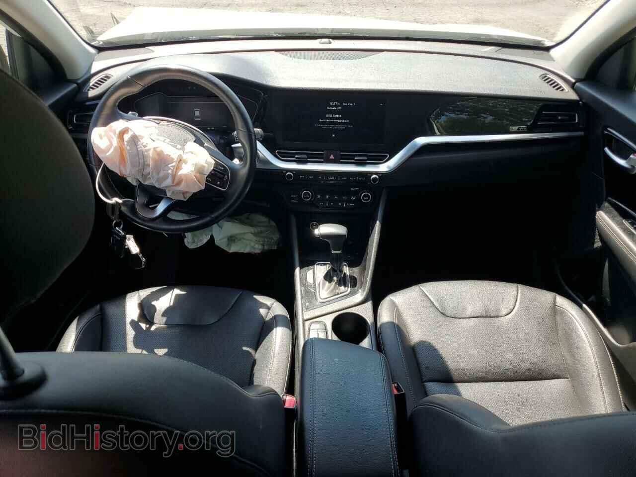 2022 KIA NIRO - VIN: KNDCE3LC2N5496077 - Фото 8