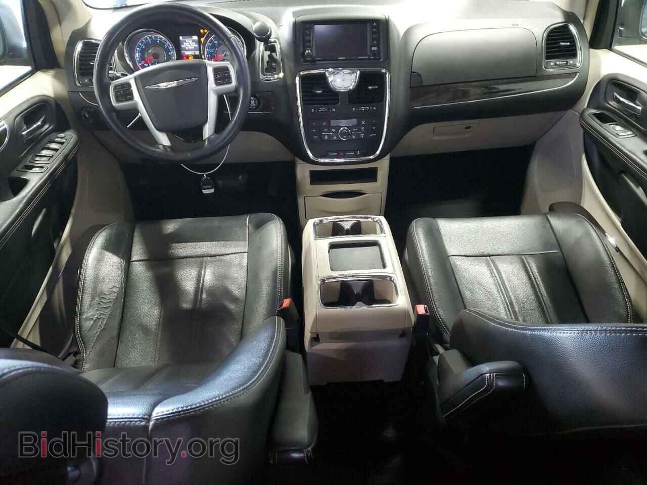 2014 CHRYSLER MINIVAN - VIN: 2C4RC1CG5ER231650 - Фото 8