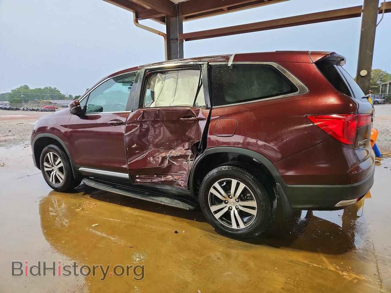 2016 HONDA PILOT - VIN: 5FNYF5H75GB043034 - Photo 2
